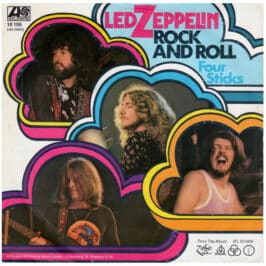 Single <br>Germany (ATL 10156) <br>Rock and Roll / Four Sticks (#3)