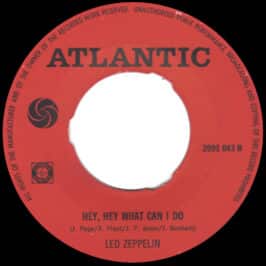 Single <br>Holland (2091 043) <br>Immigrant Song / Hey, Hey What Can I Do (#6)