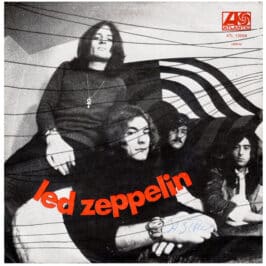 Single <br>Portugal (ATL 10058) <br>Whole Lotta Love / Living Loving Maid (Promo)