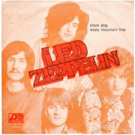 Single <br>Portugal (ATL 10103) <br>Black Dog / Misty Mountain Hop (Promo)