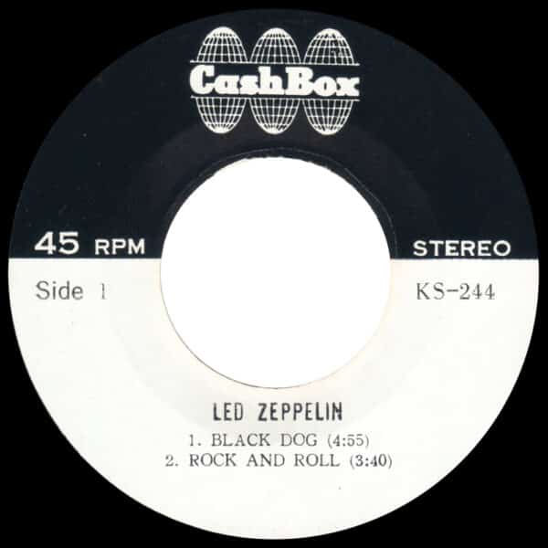 Single <br>Thailand (KS-244) <br>Black Dog / Rock and Roll / Stairway To Heaven (#2) - Image 3