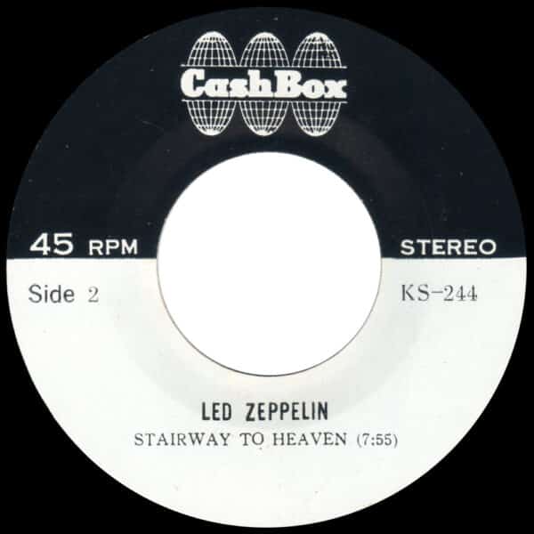 Single <br>Thailand (KS-244) <br>Black Dog / Rock and Roll / Stairway To Heaven (#2) - Image 4