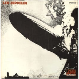 LP <br>Led Zeppelin <br>Italy (W 40031) #2