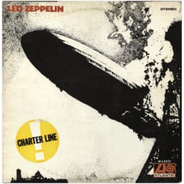 LP <br>Led Zeppelin <br>Italy (W 40031) #3