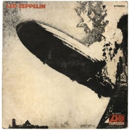 LP <br>Led Zeppelin <br>Italy (W 40031) #5