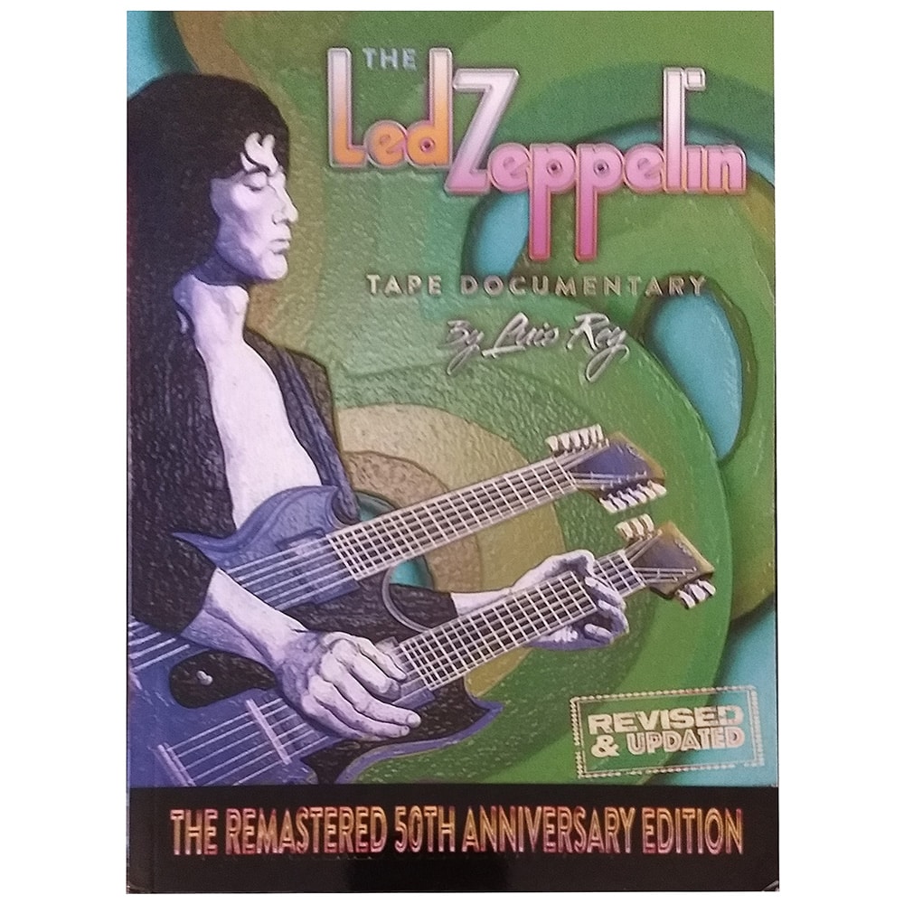 Book <br>The Led Zeppelin Tape Documentary, 2018 (UK)