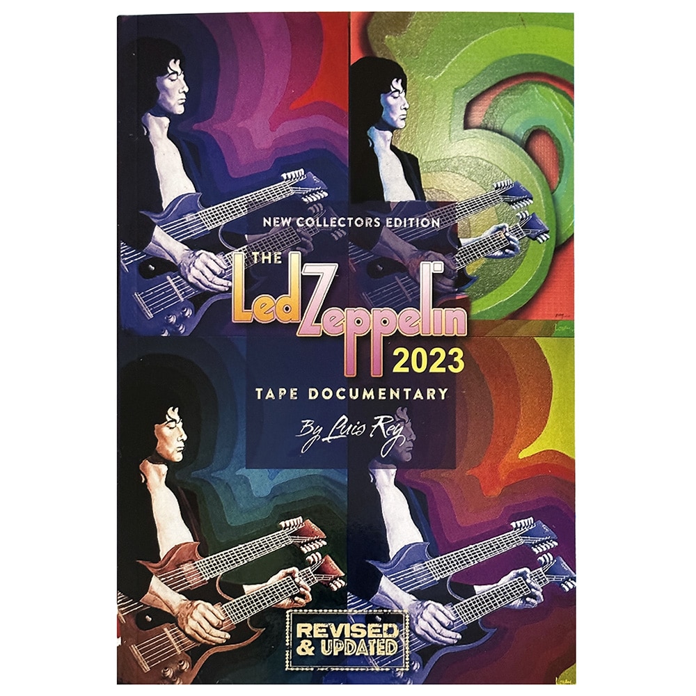 Book <br>The Led Zeppelin Tape Documentary, 2023 (UK)