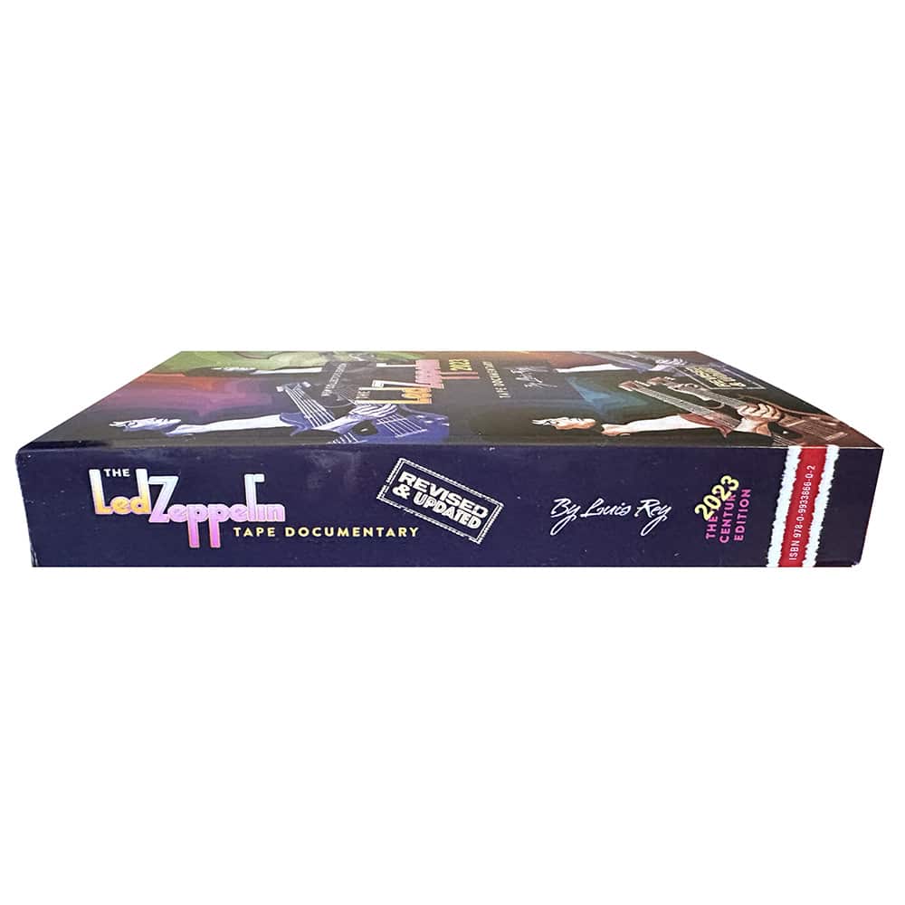 Book <br>The Led Zeppelin Tape Documentary, 2023 (UK) - Image 2