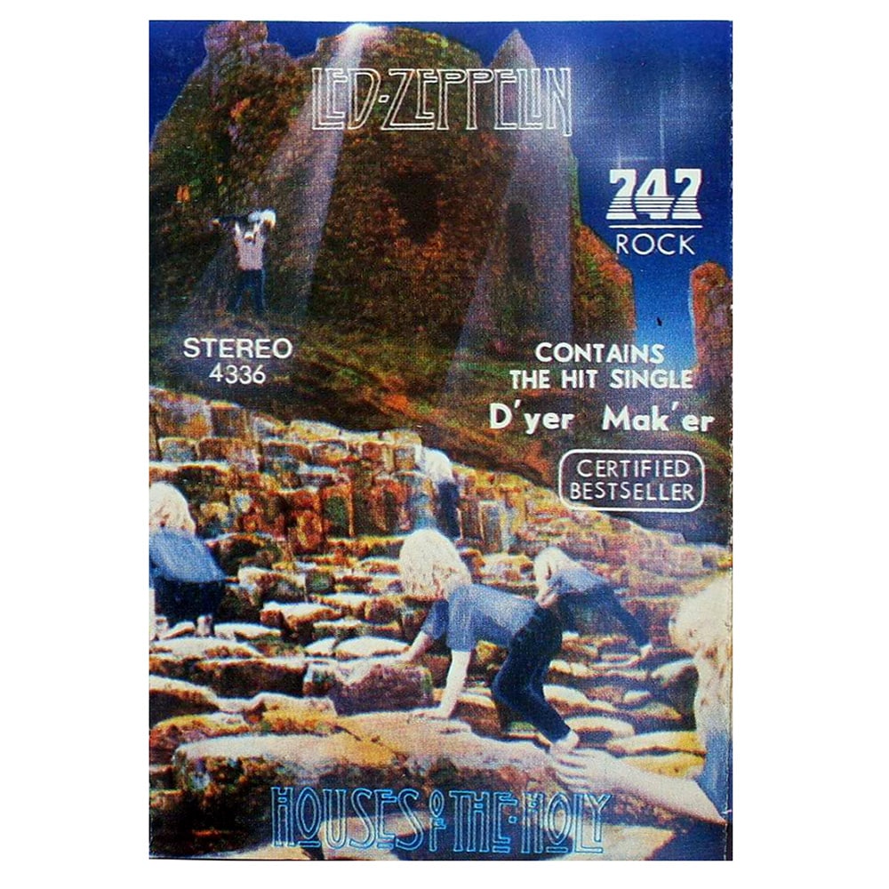 Cassette <br>Houses of the Holy <br>Saudi Arabia (4336)