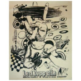 Concert Advertisement <br>1971.11.17 <br>Birmingham, UK (Poster) #3