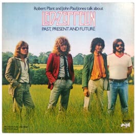 LP <br>Past, Present and Future <br>USA (PR 342) Sleeve Only, Promo #3