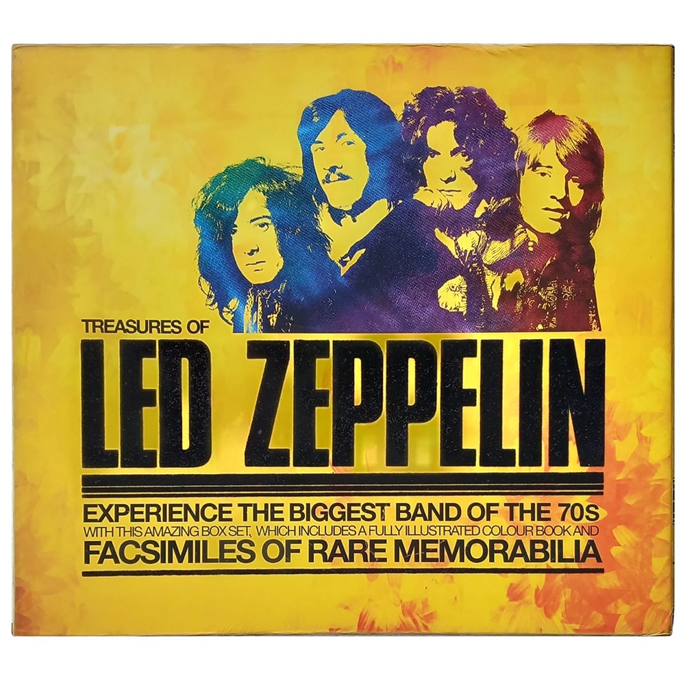 Book <br>Treasures of Led Zeppelin (UK)