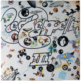 LP <br>Led Zeppelin III <br>Chile (SD-7201)