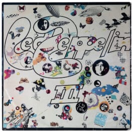 LP <br>Led Zeppelin III <br>Greece (2330 036)