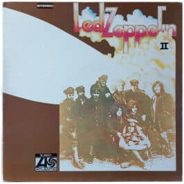 LP <br>Led Zeppelin II <br>Italy (W 40037)