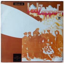 LP <br>Led Zeppelin II <br>Latvia (ANW 70002)
