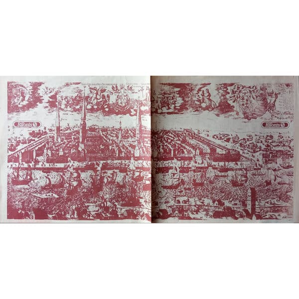 LP <br>Led Zeppelin II <br>Latvia (ANW 70002) - Image 3