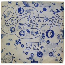 LP <br>Led Zeppelin III <br>South Korea, Colored Vinyl (K1007) #2