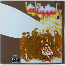 LP <br>Led Zeppelin II <br>Mexico (LWA 5004)