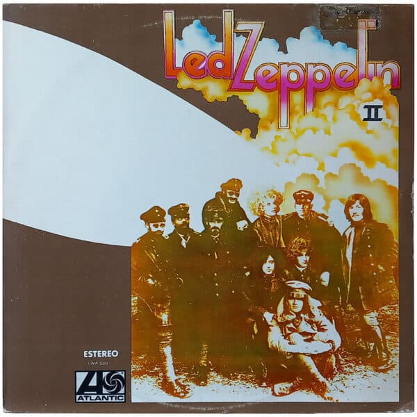 LP <br>Led Zeppelin II <br>Mexico (LWA 5004)