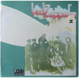 LP <br>Led Zeppelin II <br>New Zealand (SAL 933615)