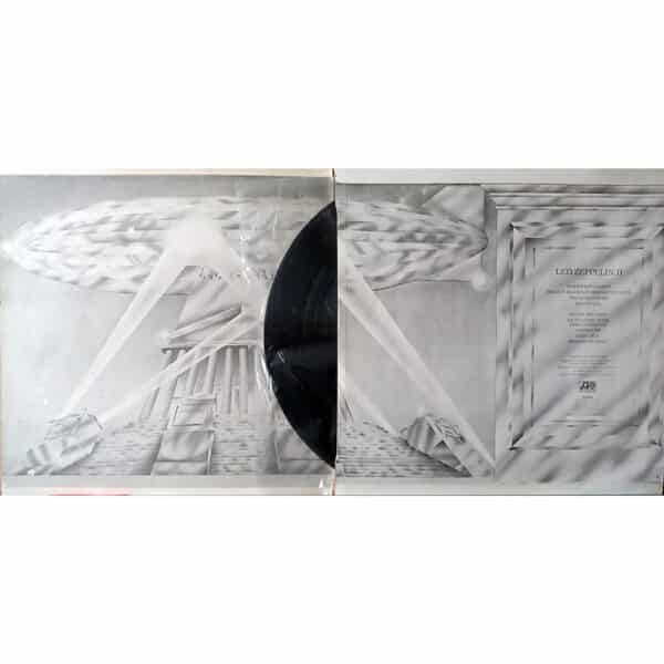 LP <br>Led Zeppelin II <br>New Zealand (SAL 933615) - Image 3