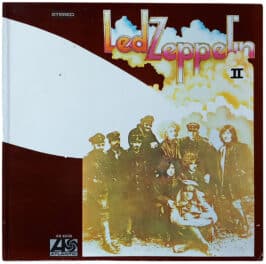 LP <br>Led Zeppelin II <br>Philippines (SD 8236)