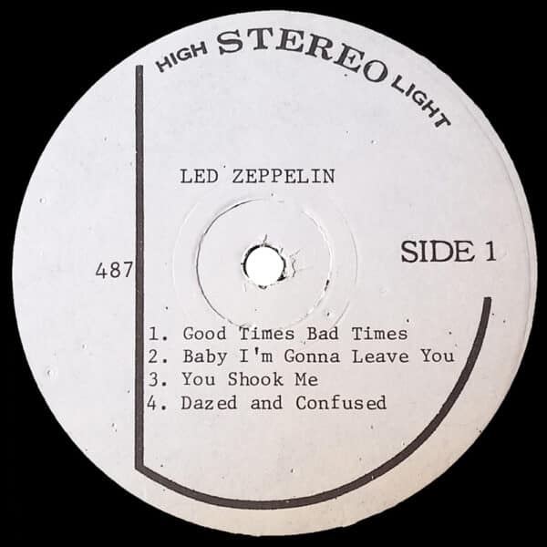 LP <br>Led Zeppelin <br>South Korea (487) #2 - Image 3