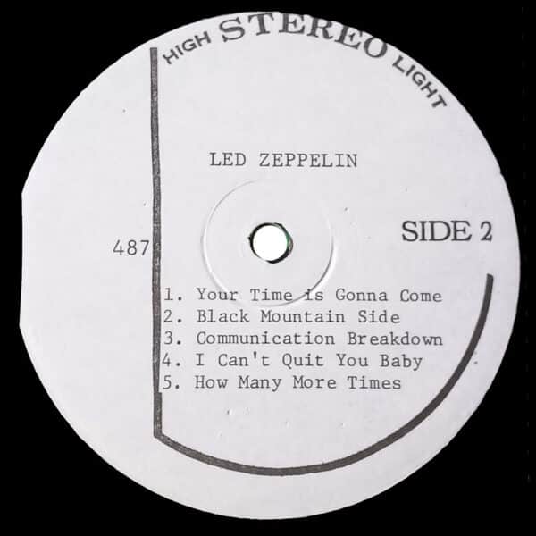 LP <br>Led Zeppelin <br>South Korea (487) #2 - Image 4
