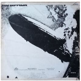 LP <br>Led Zeppelin <br>South Korea (EU 1618)