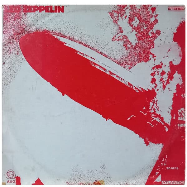 LP <br>Led Zeppelin <br>South Korea (SM 860) #2
