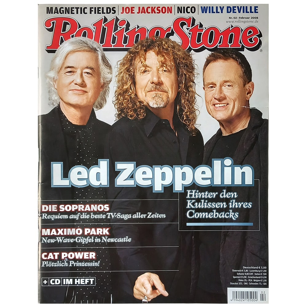 Magazine <br>Rolling Stone (2008)