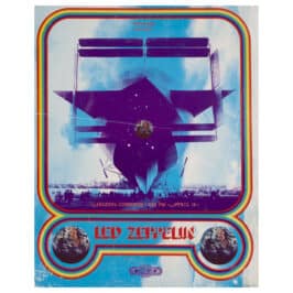 Concert Advertisement <br>1970.04.18 <br>Phoenix, AZ (Poster)