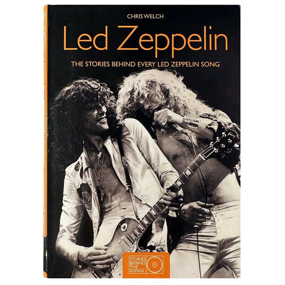 Book <br>The Stories Behind Every Led Zeppelin Song (UK)