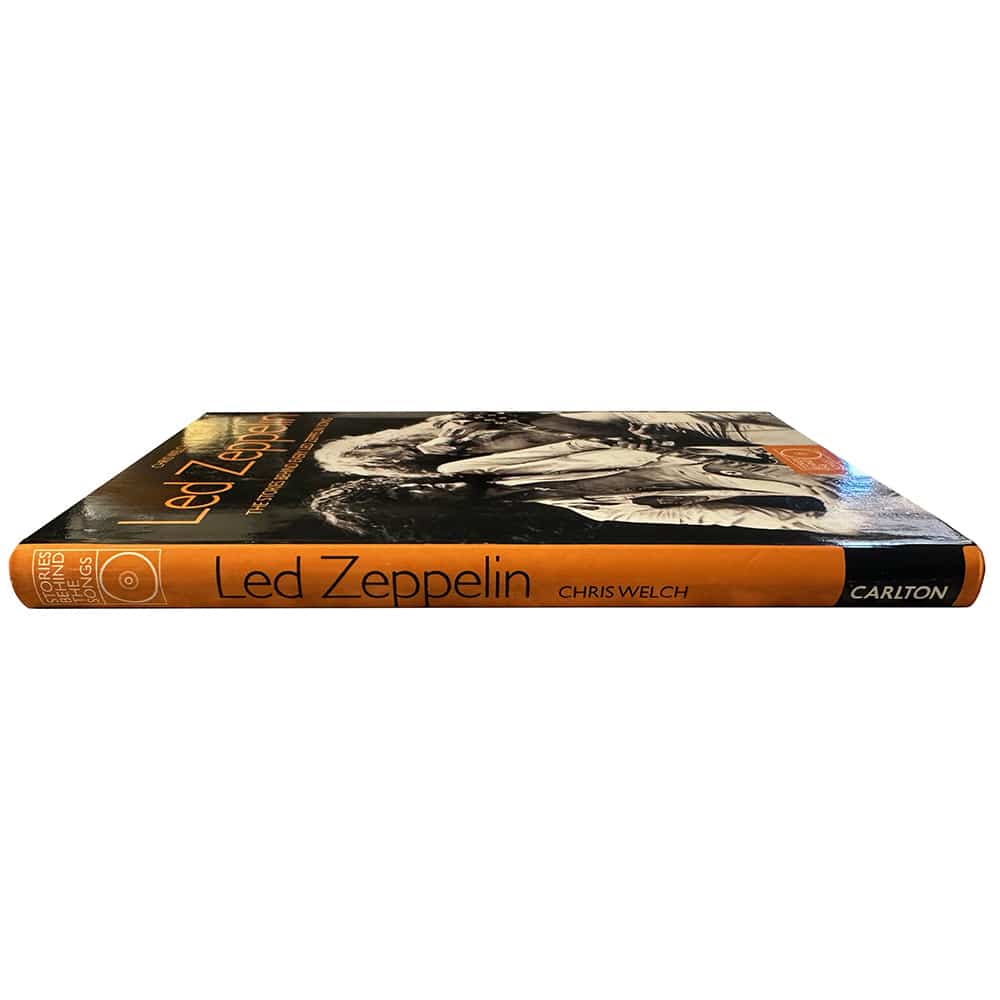 Book <br>The Stories Behind Every Led Zeppelin Song (UK) - Image 2