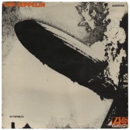 LP <br>Led Zeppelin <br>Greece (2400 134) #2
