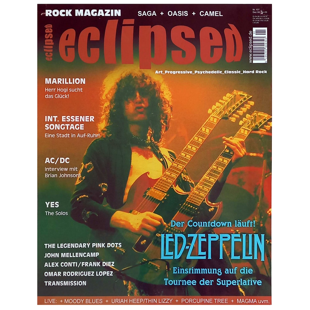 Magazine <br>Eclipsed (2008)