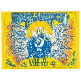 Concert Advertisement <br>1969.08.31 <br>Lewisville, TX (Poster)