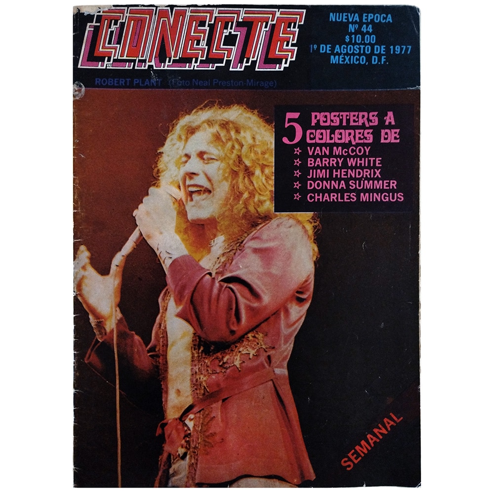Magazine <br>Conecte (1977)