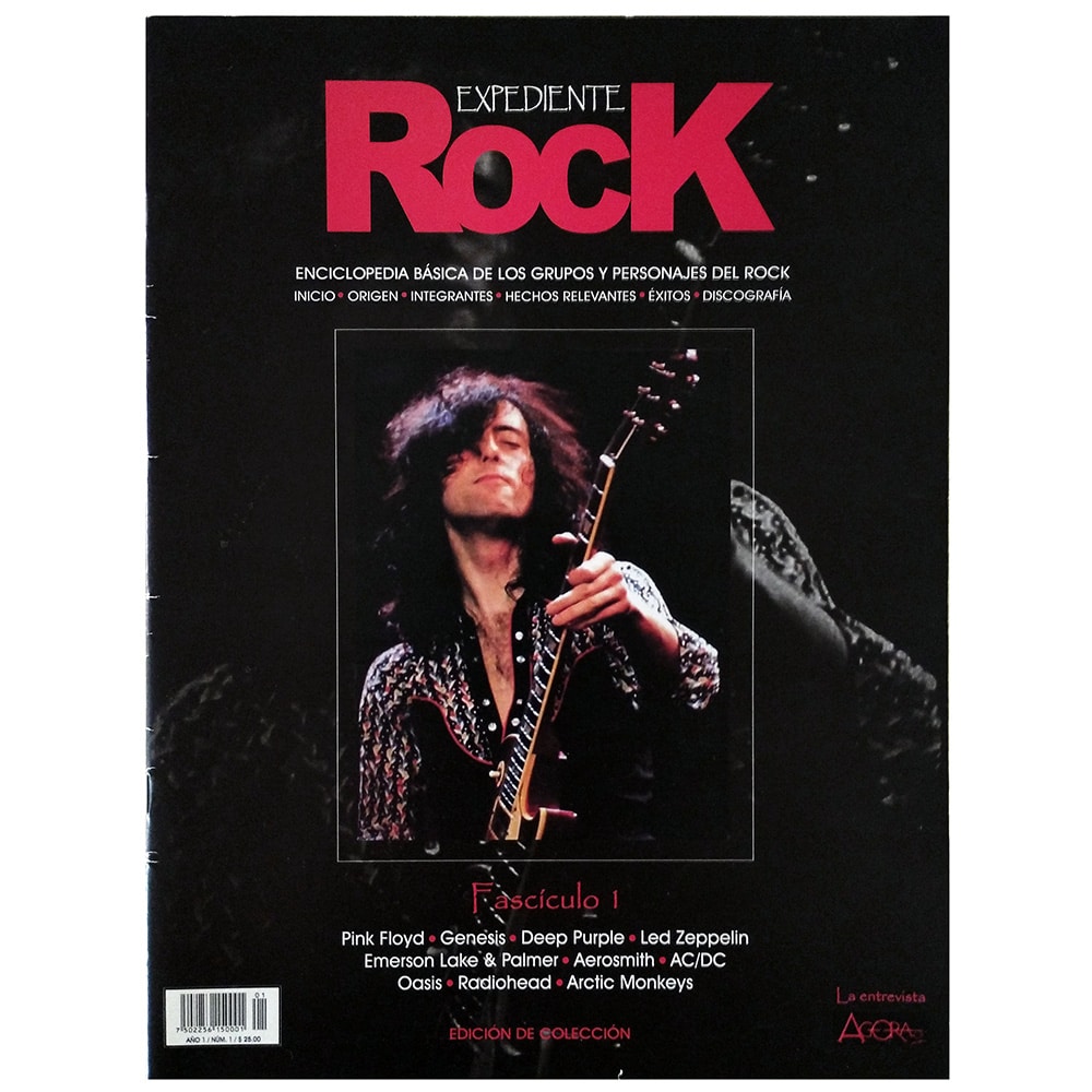 Magazine <br>Expediente Rock (2010)