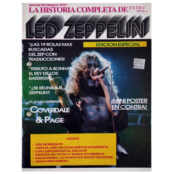 Magazine <br>Extra! Rock (1993)