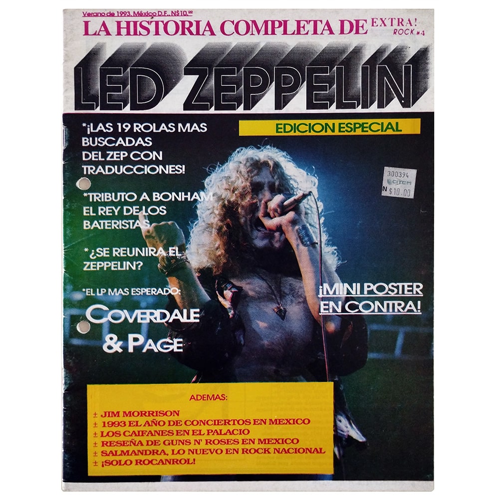 Magazine <br>Extra! Rock (1993)