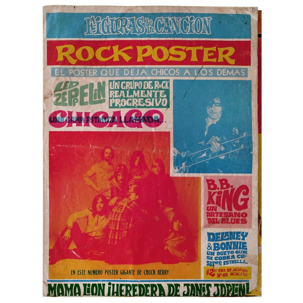 Magazine <br>Rock Poster (1973)