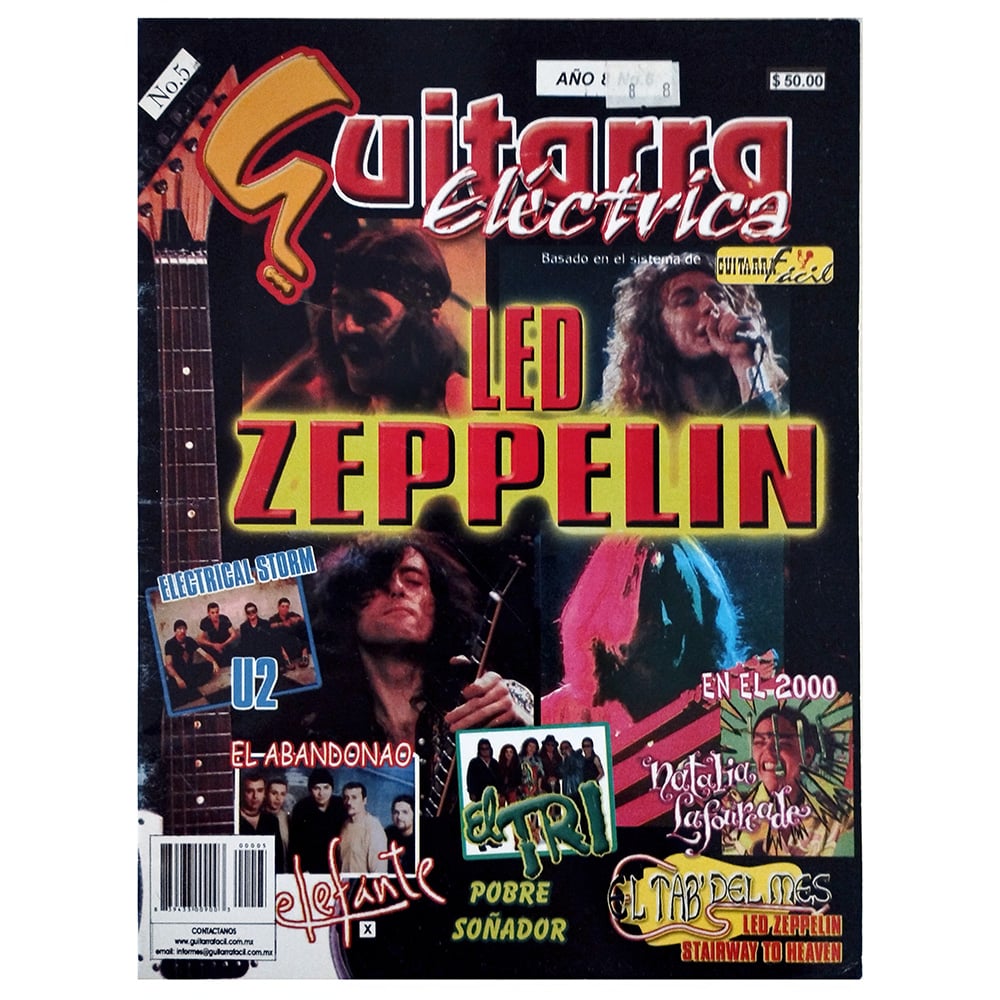 Magazine <br>Guitarra electrica de Guitarra Facil (2000s)