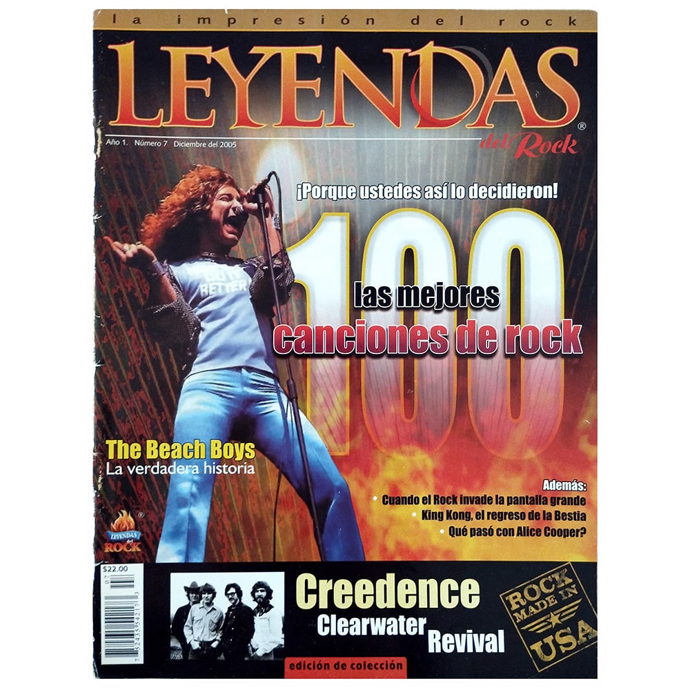 Magazine <br>Leyendas del Rock (2005)