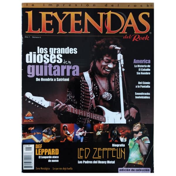 Magazine <br>Leyendas del Rock (2005)