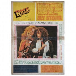 Magazine <br>Rock Poster (1975)