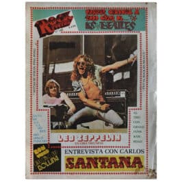 Magazine <br>Rock Poster (1975)