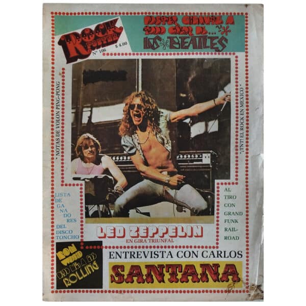Magazine <br>Rock Poster (1975)