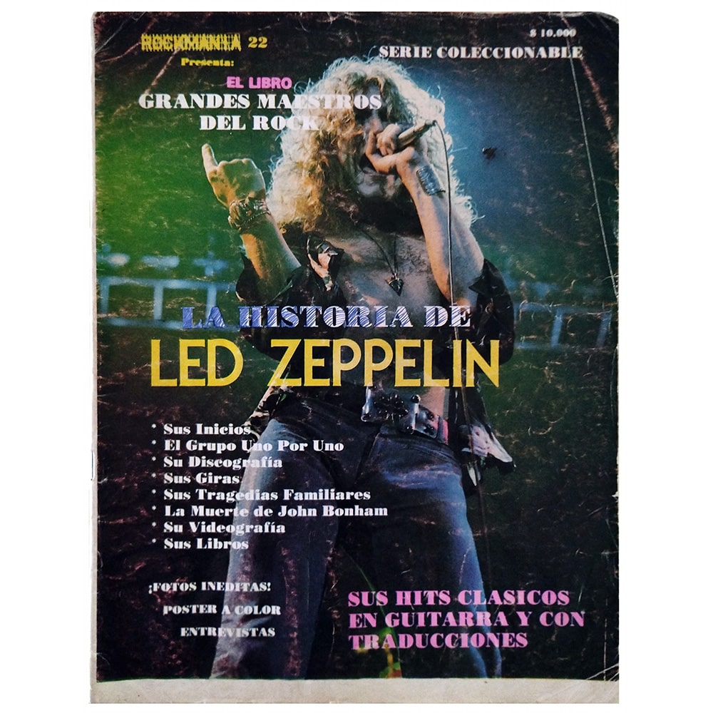Magazine <br>Rockmania (1991)